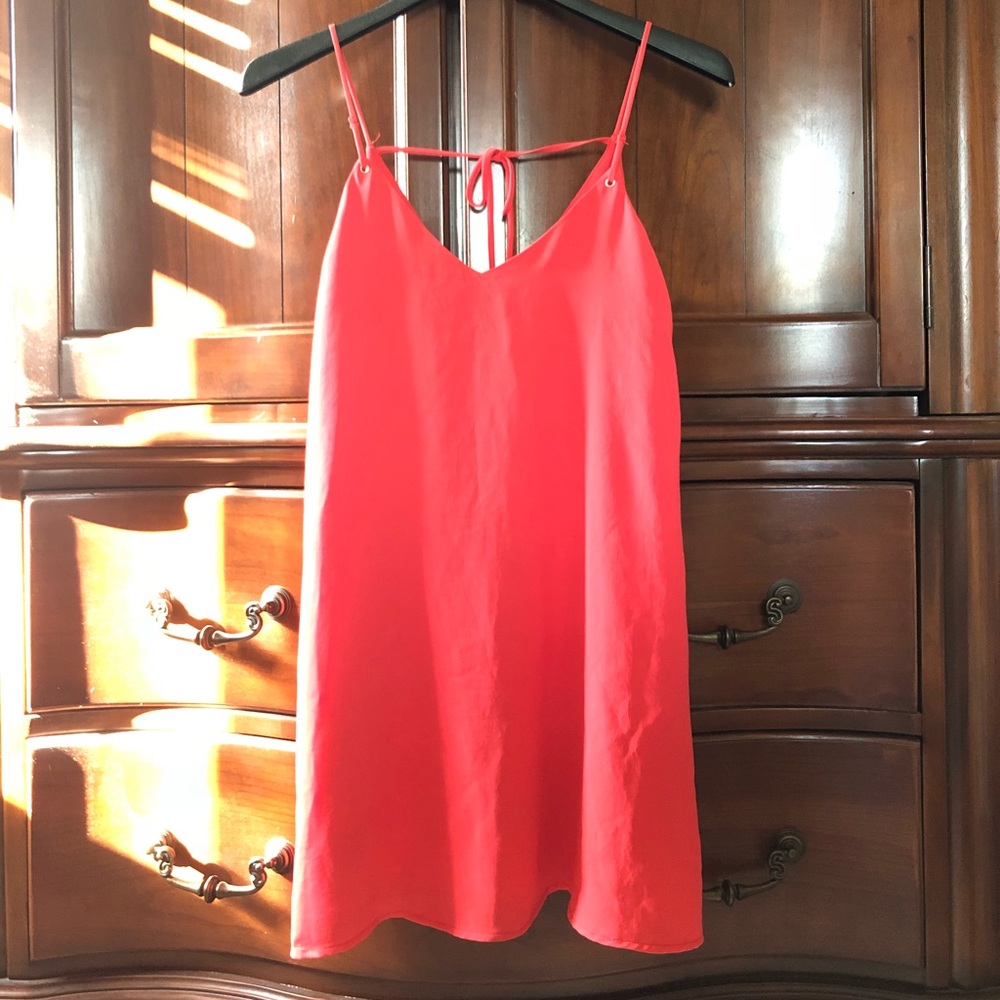 Bright Summer Mini Dress